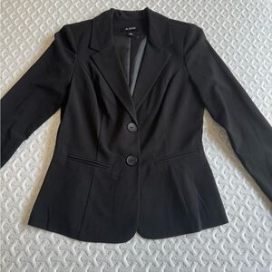 A. Byer Women's Classic Black Suit Jacket